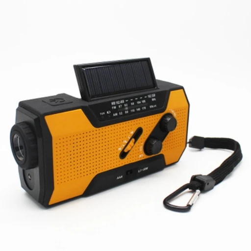 Hot outdoor portable multi function radio emergency charging solar radio with usb charging radio solar