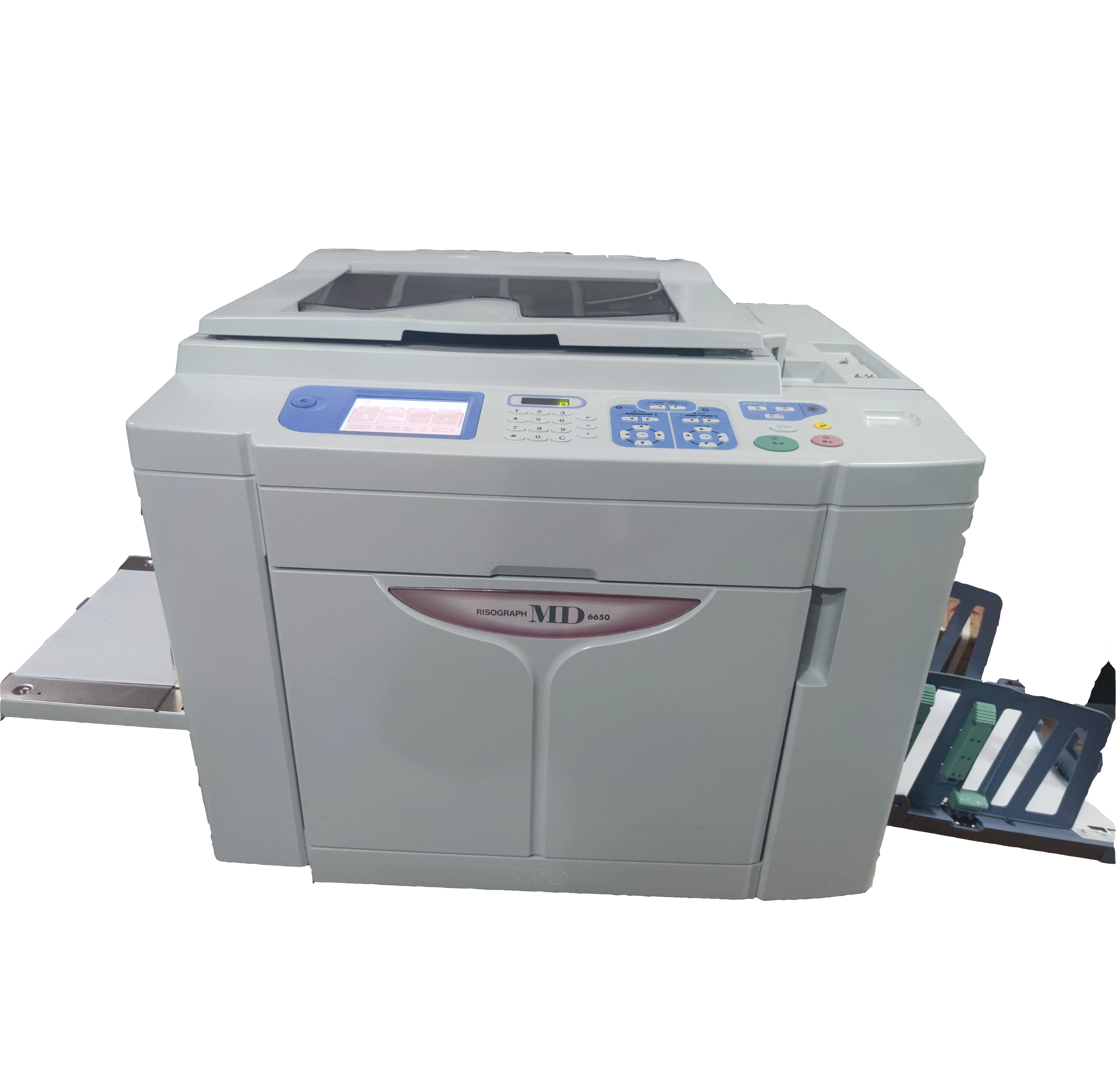 High speed 2 colors Duplicator for RISO MD6650 MZ970 MD1070 digital duplicators
