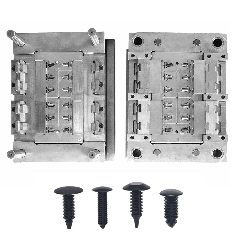 OEM Professional Design High Quality Dies Automotive Plastic Cable Tie Mold