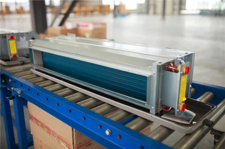 Energy saving water fan coil  unit for chiller and heat pump FP34