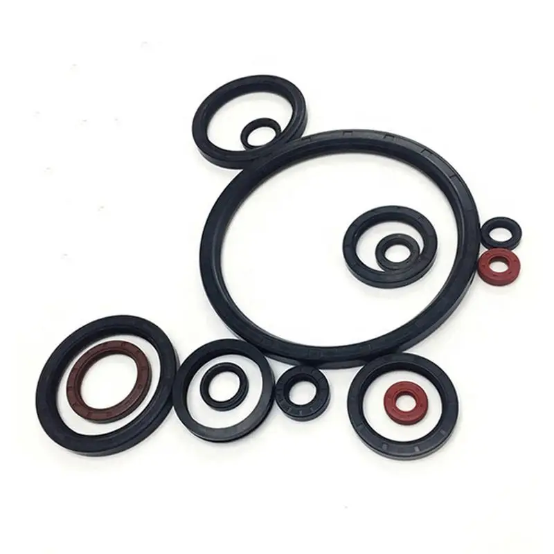 Nbr Buna Fkm силиконовый Hnbr Epdm Tc Sc масляное уплотнение Скелет