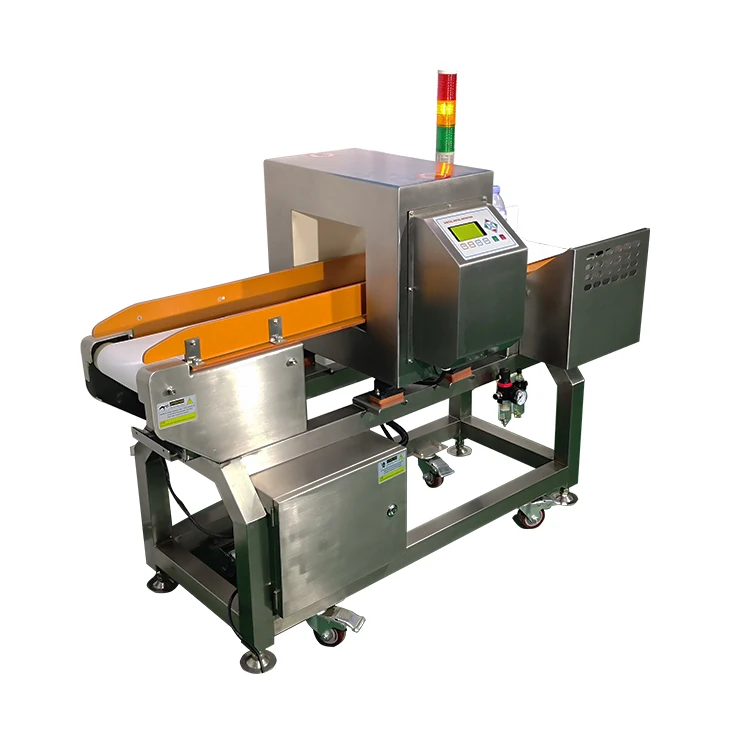 Туннельный пищевой Промышленный металлоискатель для пищевой промышленности