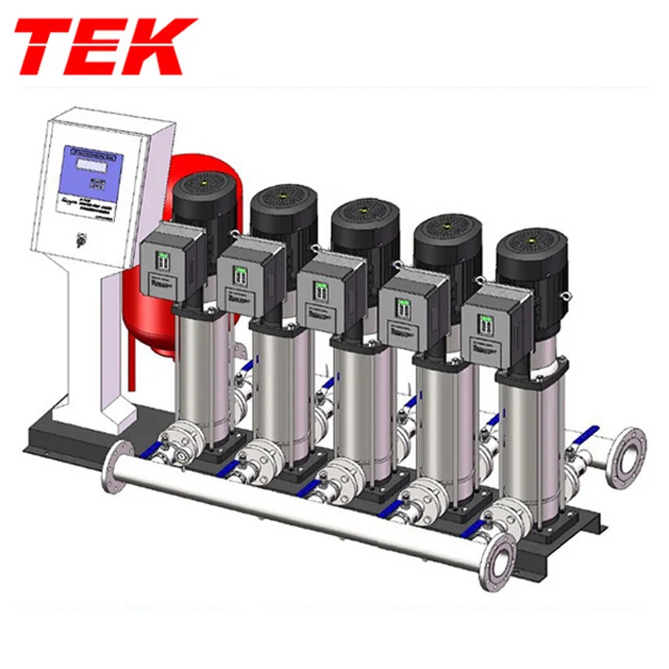 IQ-5CDLF65-80-1 IQ-5DRLF65-80-1 IQ-5CDL65-80-1 IQ-5DRL65-80-1 Variable Frequency Stainless Steel Multistage Pump Booster OEM