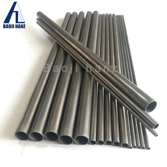 99.95% purity threaded pure Tungsten tubing for industry