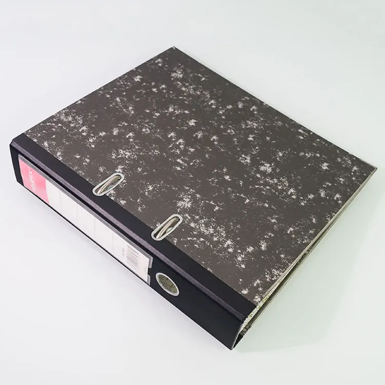 Office Supplies Wholesaler Customized Folder Clip Paper File Folder A4 Size A4 Box File Lever Arch File