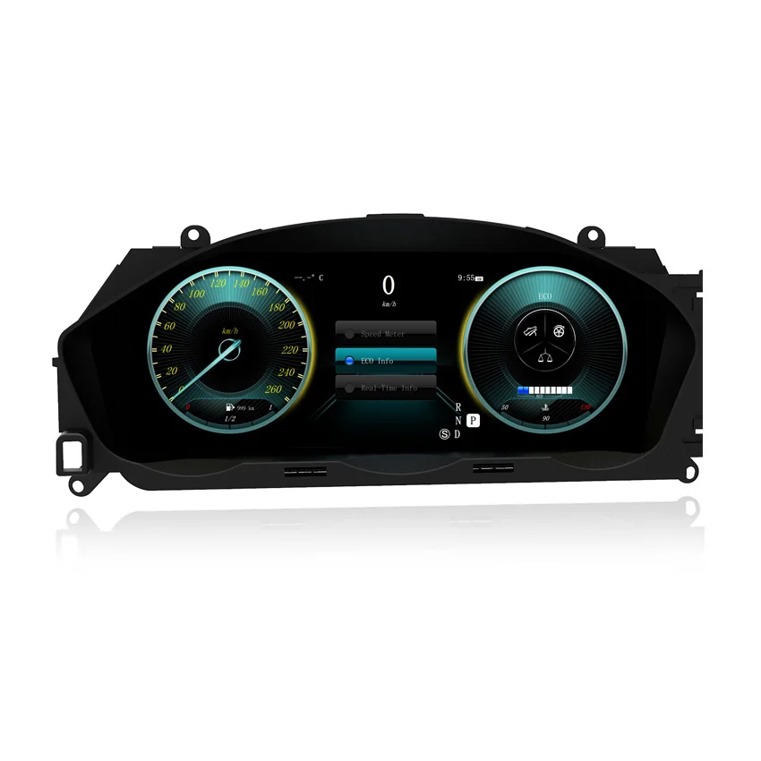 12.3 1920*720P HD Auto Speedometer Digital Instrument Cluster For Mercedes Benz W204 NTG4.5 2011-2014