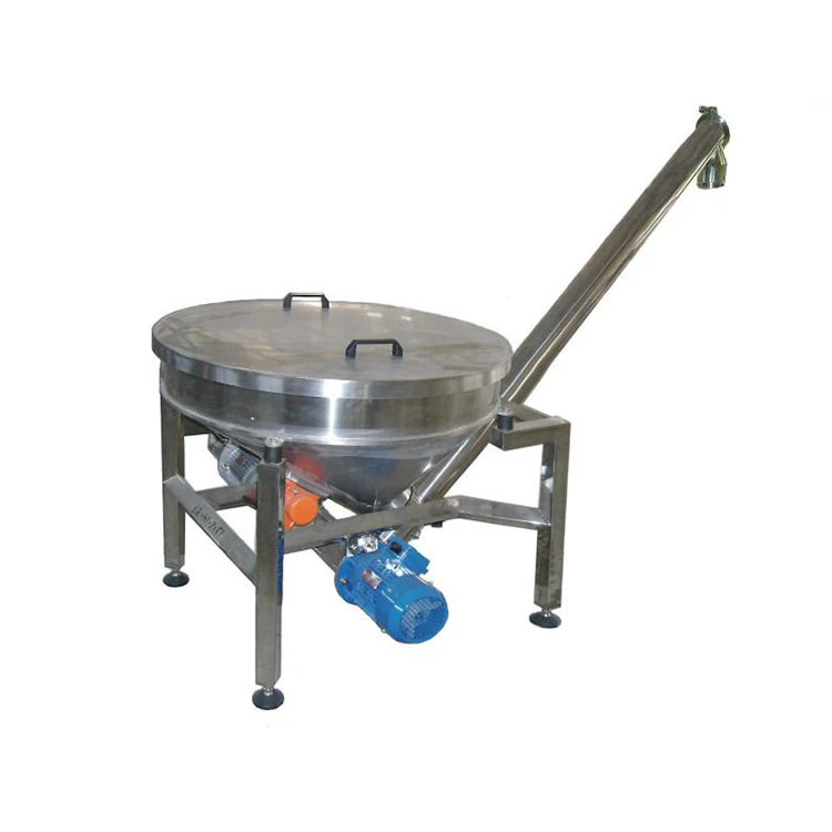 Good Quality Stainless Steel Grain Screw Auger Conveyors Hopper