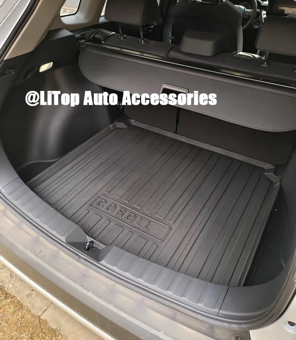 New Arrival Non Slip 3D Rear Cargo Liner Car Trunk Mat For Toyota corolla cross 2023