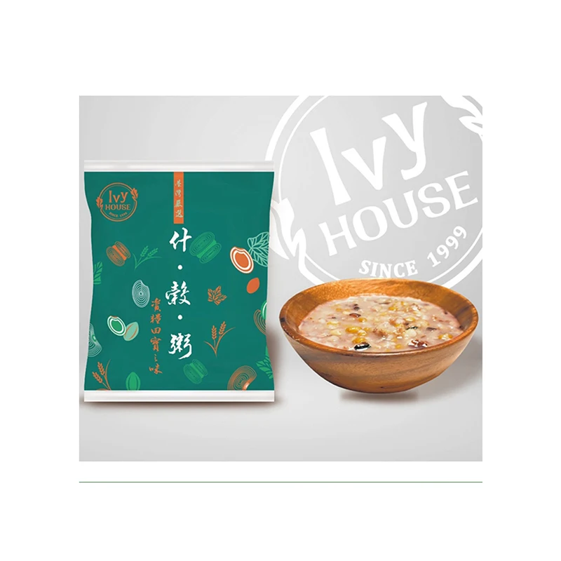 Индивидуальный дизайн, каша из гречихи, мгновенный пакет, упаковка овса, каши