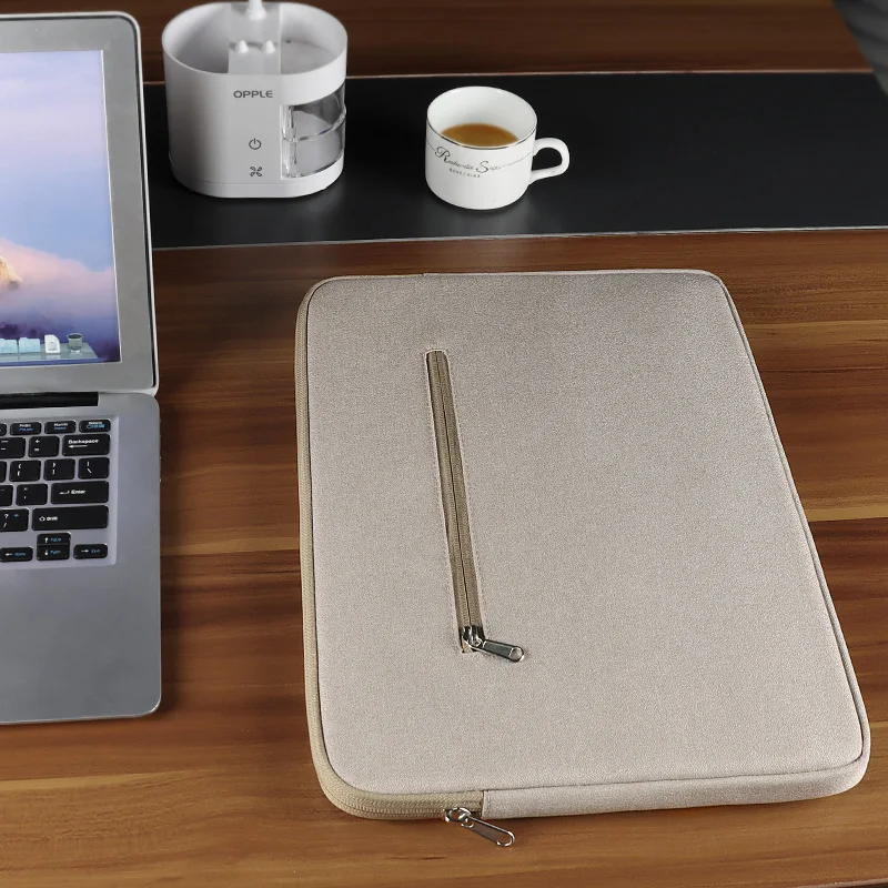 
Custom Logo Cheap 13 14 15Inch Laptop Bags Felt Notebook Laptop Sleeve Bag Pouch Case for Man And Women 