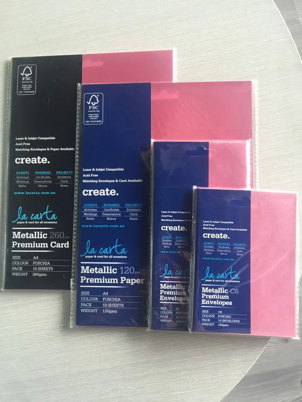 High Quality  250g Pearl Paper Pearlescent Paper European quality spray coated technics