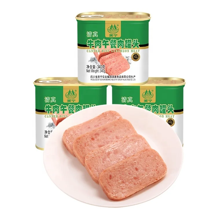 Chinese High Quality Canned Meat Corned Beef Luncheon Meat Beef