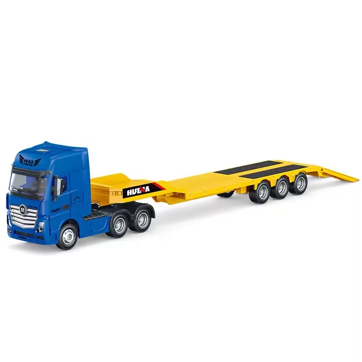 Huina 1729 1/50 Alloy Diecast Tractor Truck Toy Diecast Toy Vehicles Metal Truck Metal Engineering Tractor Truck Toy