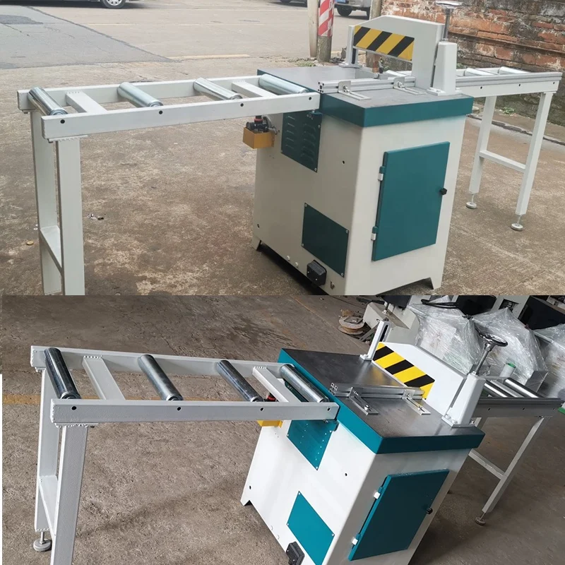 MJ274F High Efficiency Pneumatic Cross Cut Saw Timber Cutting Machine