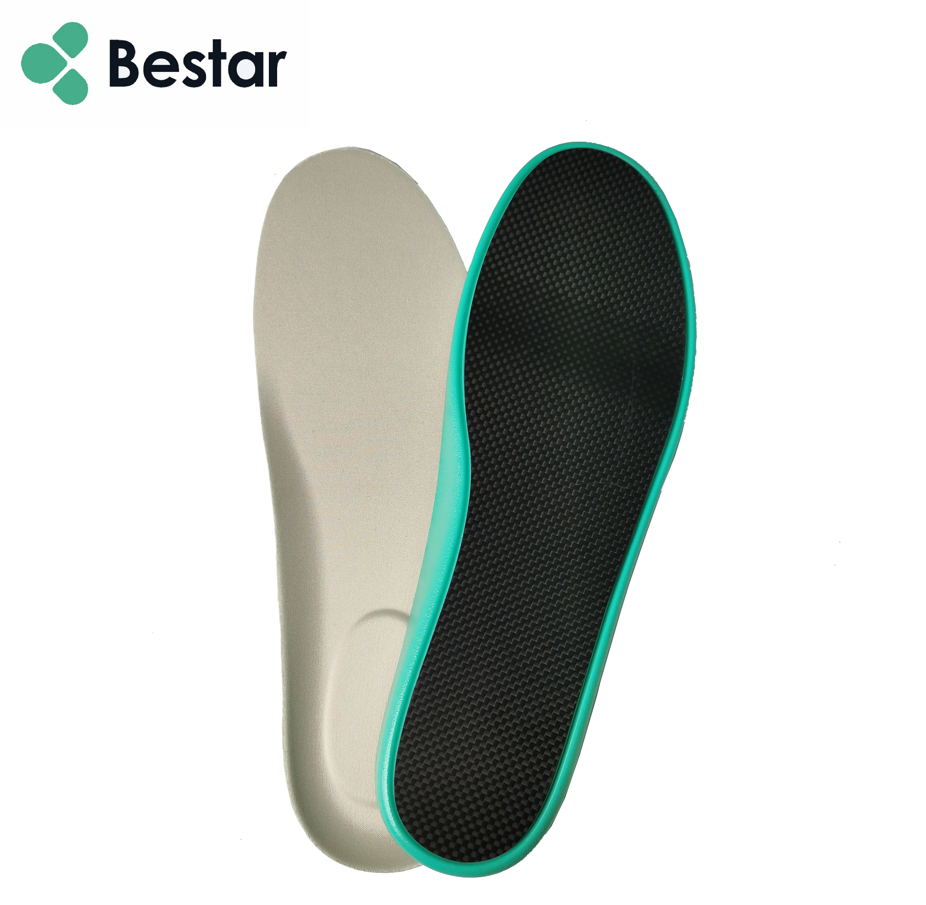 Full Length Carbon Fiber Insole PU High Running Vktry  Insole for Basketball
