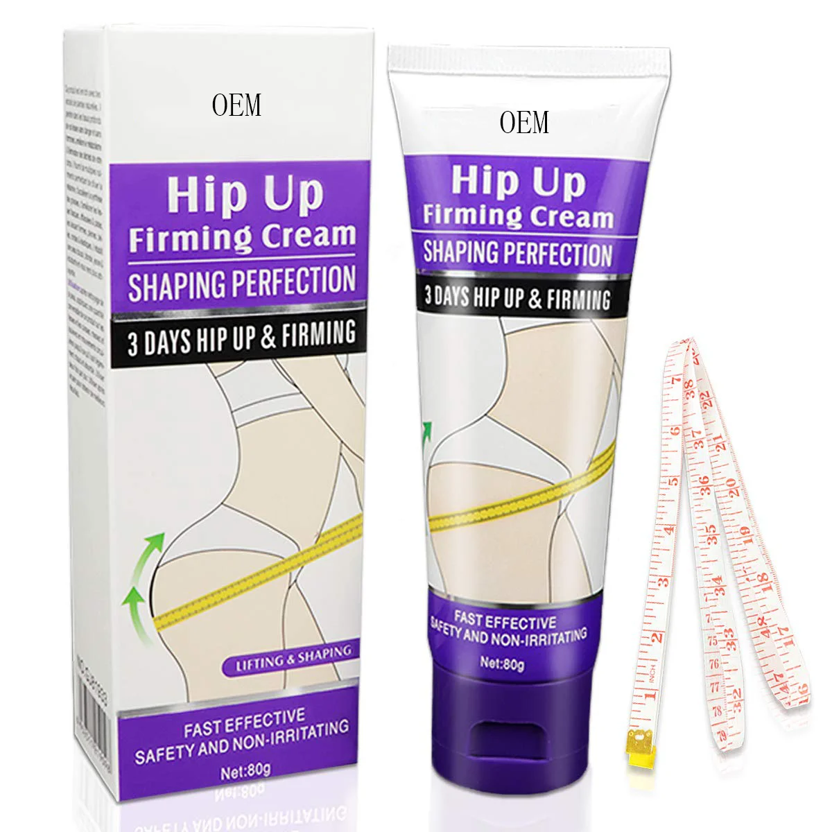 OEM Natural Buttock Enlargement Cream Sexy Hip Enhancer Hip Lift Up Plant Extract Effective Massage Butt Enhancement Cream