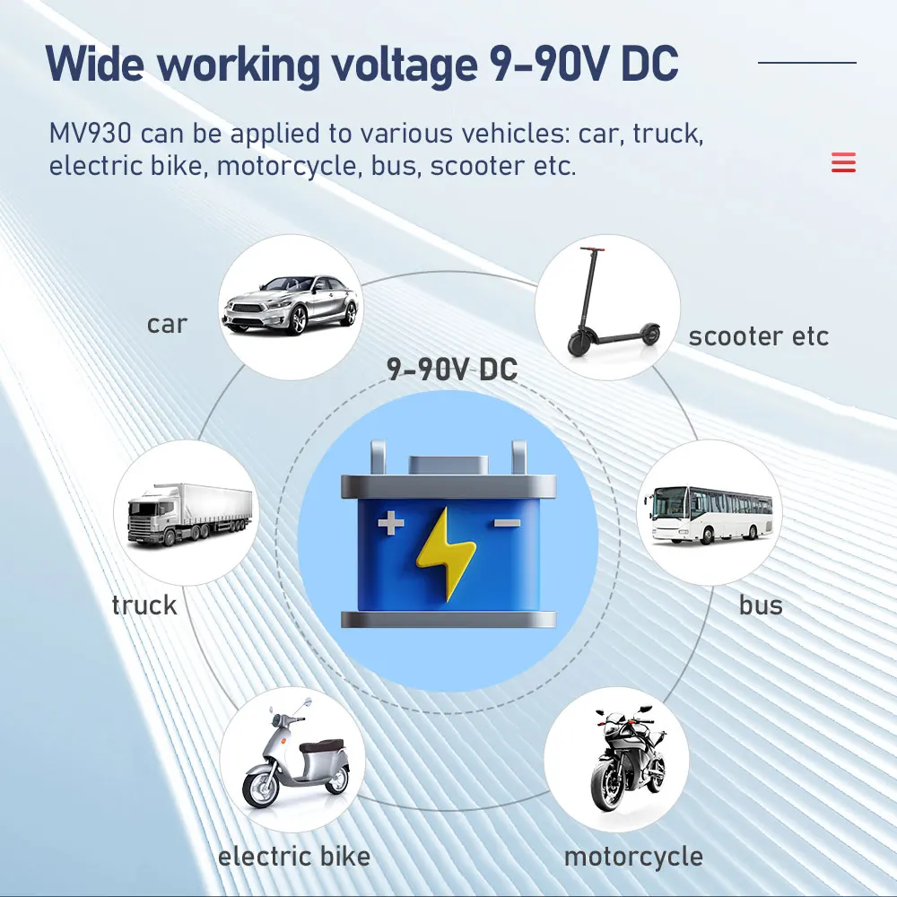Micodus MV930 Anti Theft Real Time Fleet Management Gps Tracking Device Google Map Tracking System Mini Car 2G Relay Gps Tracker