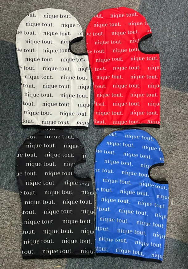 Балаклава на заказ для катания лыжах ветрозащитная Полнолицевая Лыжная маска впитывающая пот дышащая накладка шлем