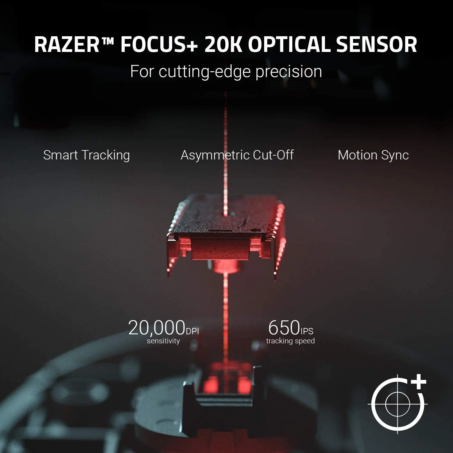 Gaming Computer Hardware & Software Razer Basilisk v2 Wired Gaming Mouse: 20K DPI Optical Sensor, Fastest Switch, Chroma RGB Li