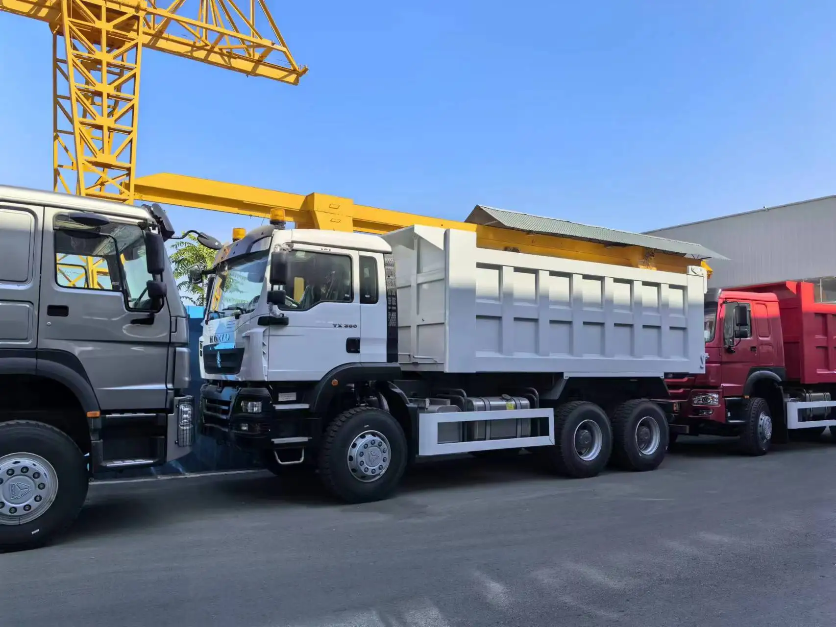 Новый трактор Sinotruck HOWO 10 колес головка прицепа 6x4 грузовой автомобиль по лучшей цене и высокого качества