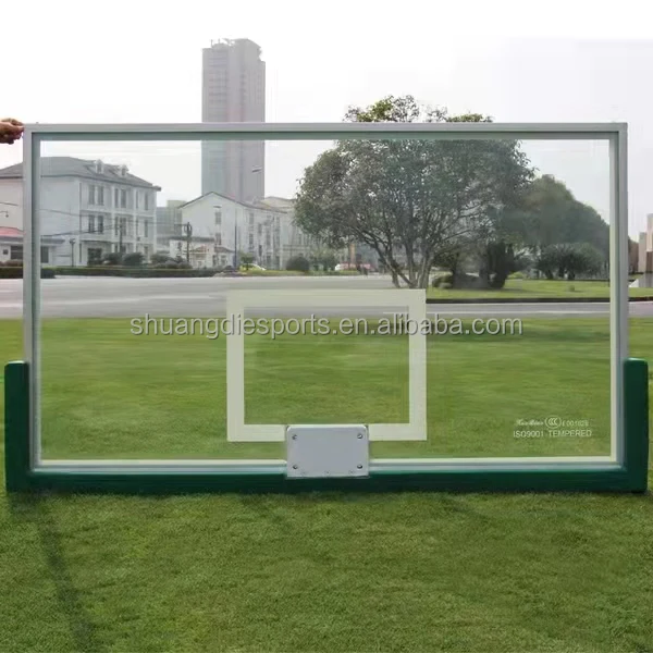 15mm 50mm tempered glass basketball board basketball backboard acrylic