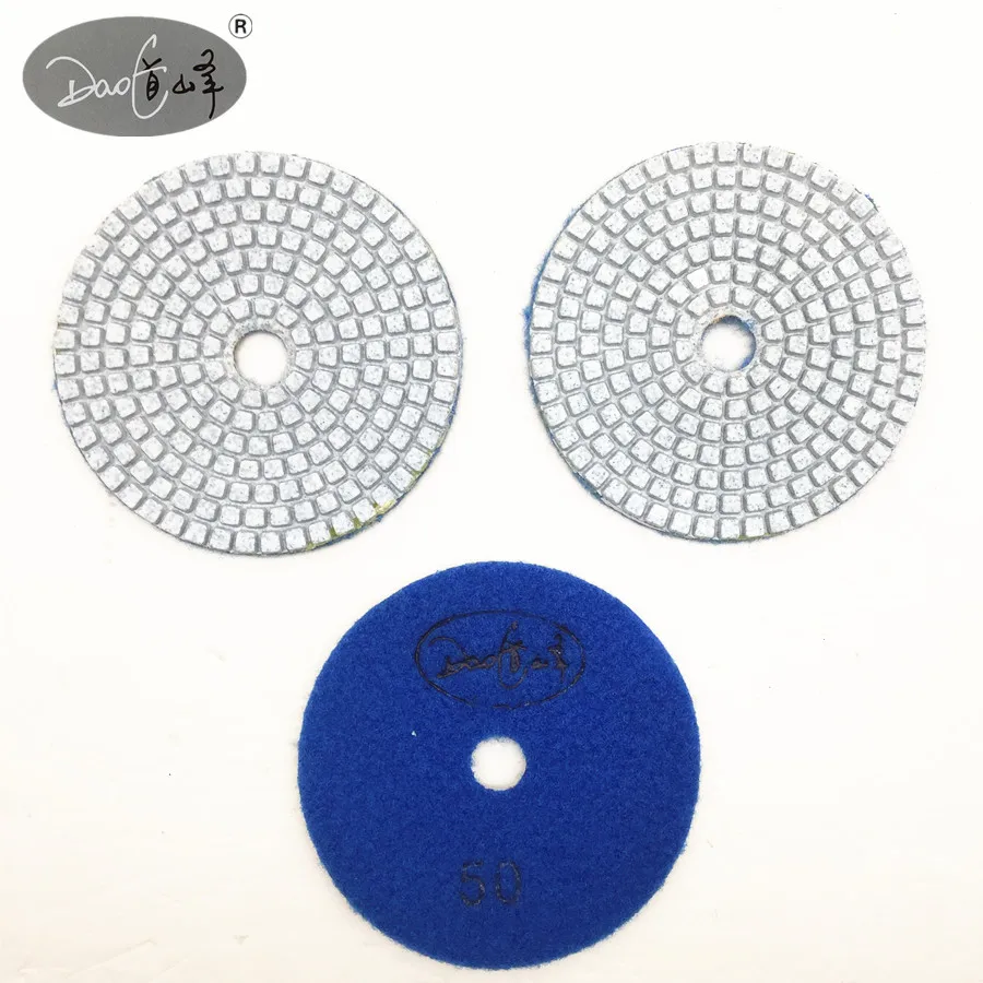 Diamond Material Marble Polishing Disc Floor and Granite Buffing Pads Customized OEM Support for Stone Applications