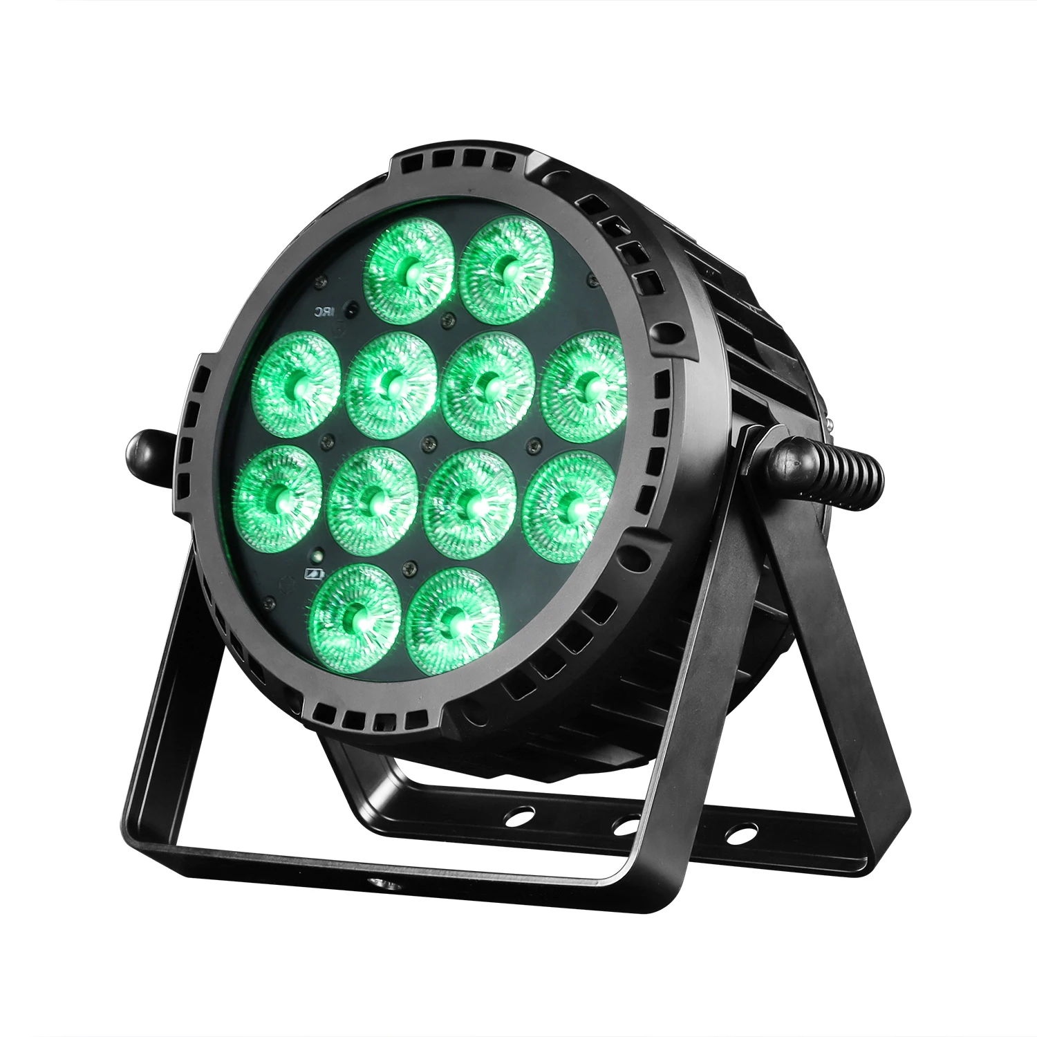 Outdoor IP54 12X10W 6in1 6CH/10CH  LED battery par light dmx auto wireless remote control colorful magic  lighting for garden