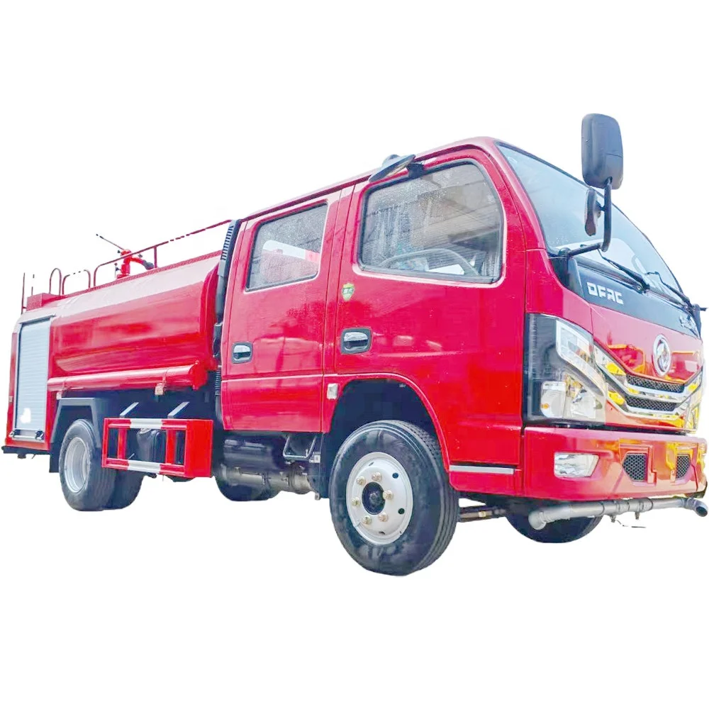 Professional customized good performance 4000 liter water tanker fire truck