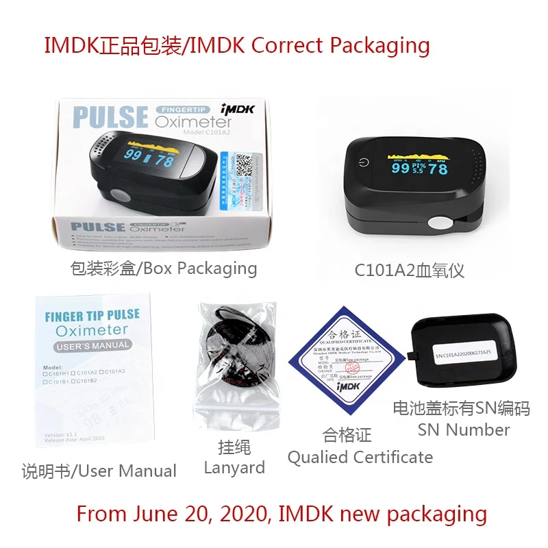 Factory Digital Oximetros Oxi Meter Usb Oximeters Finger Trip Oxymetre Pulse With MDR