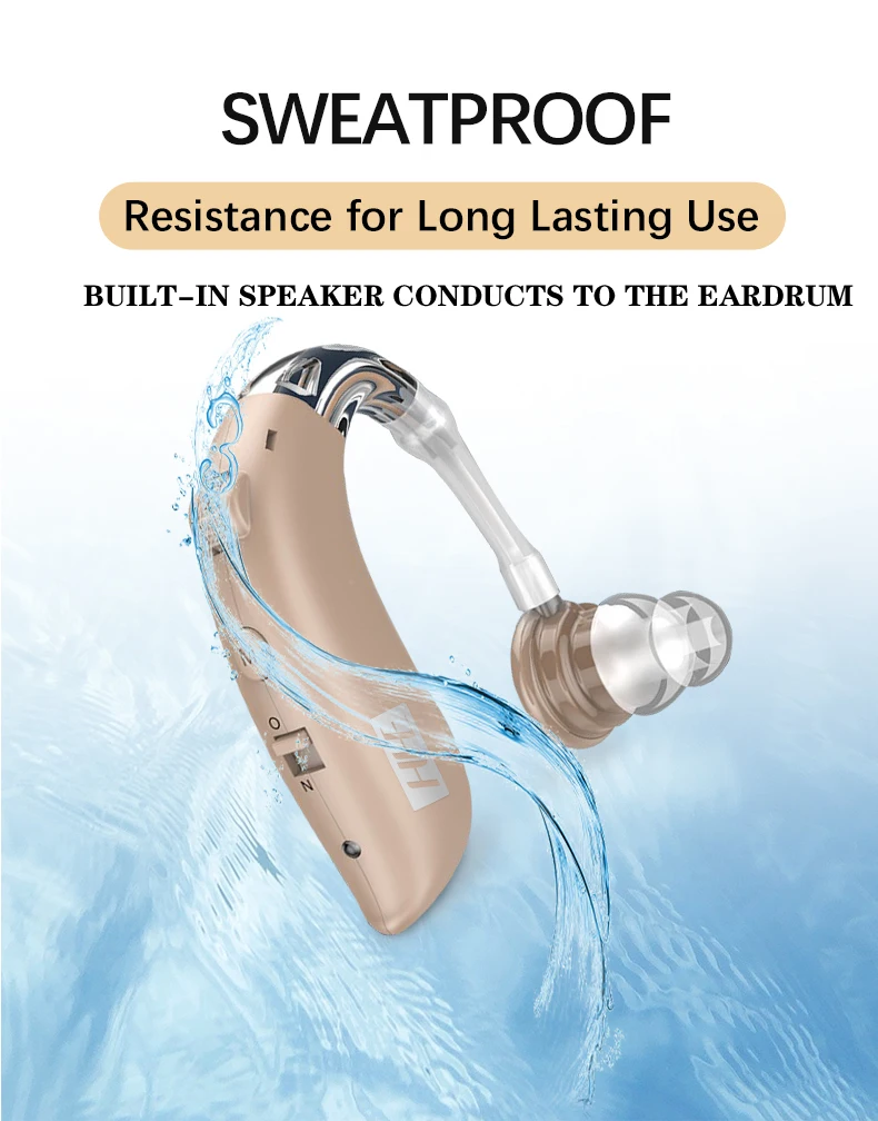 2023 Newest Low Price Wireless Noise Cancelling Hearing Aids High Quality Hearing Aids Rechargeable Bluetooth