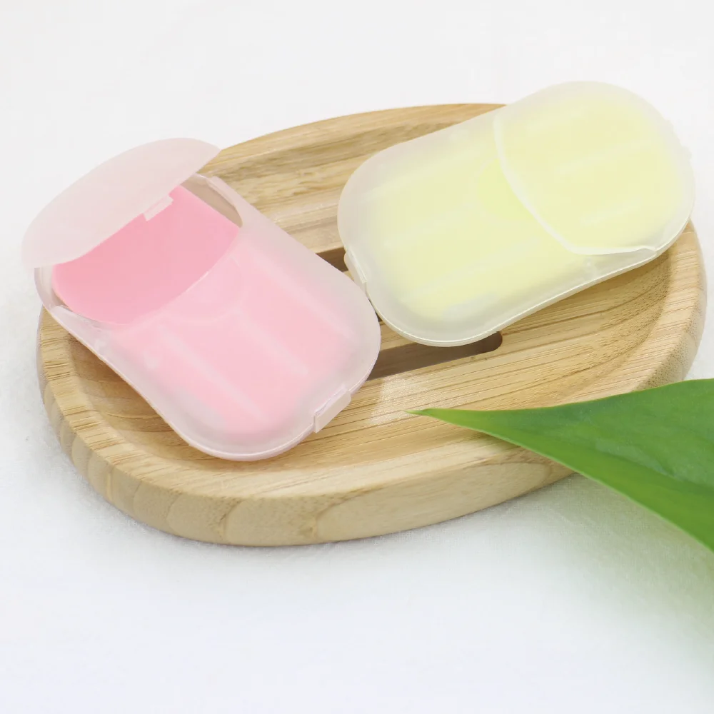 Manufacture Supplier Paper Soap Strips Travel Dissolving Hand Pocket Paper Soap Sheets