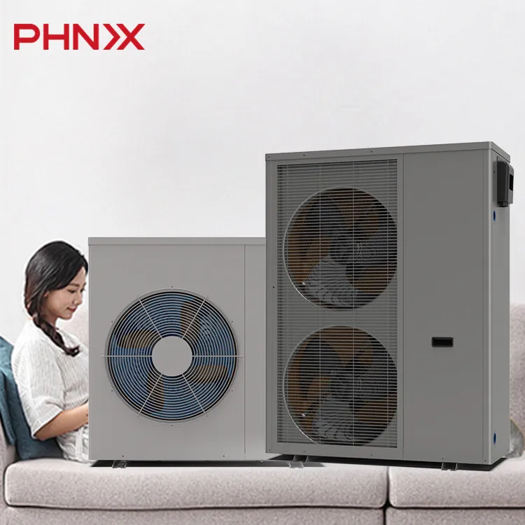 PHNIX Geothermal Heat Pump ROHS Bomba De Calor Europe Heatpump Air To Water