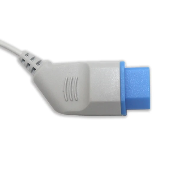 Factory Price adult / pediatric / neonate 3 meter SpO2 sensors compatible with Nihon Kohden BSM Series