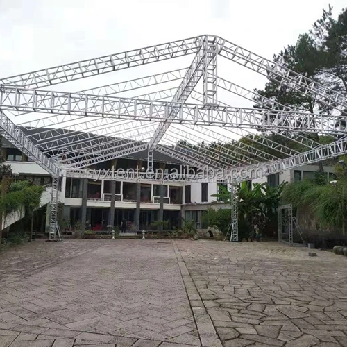 Truss Aluminum Roof System Light Weight Steel Truss for Concert