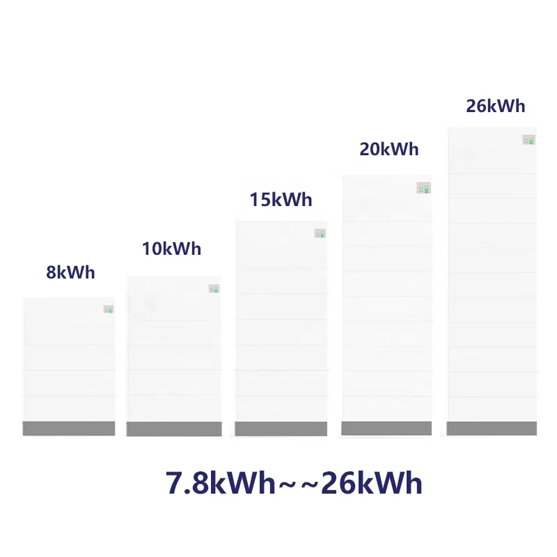 Batterie Speicher Solar 20kW Super Capacitor Lifepo4 Stacked Battery Pack Solar Energy Storage Power System For Solax HYB X3 G4