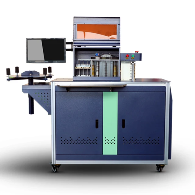 Горячая продажа channelume письма гибочная машина/листогибочная машина из плексигласа для вывесок