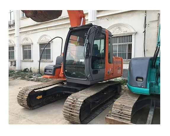 Low Price Sales Quality Reliable Condition Hitachi Zx120-6 12 Ton Grade Medium Excavator