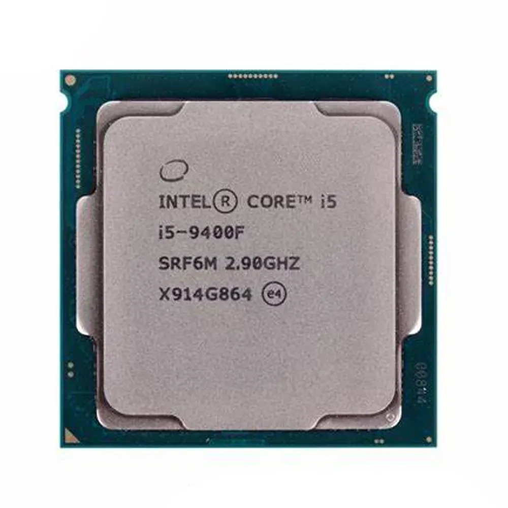 Intel Core I5-9400F CPU Desktop Processor LGA 1151 Socket 2.9GHz 14 Nanometer Products Cache Main Place Stock Ready 100% test OK