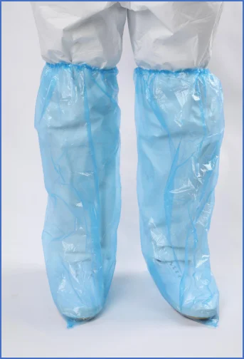 Tuoren  disposable shoe covers medical ppe medical shoe coverall pp pe