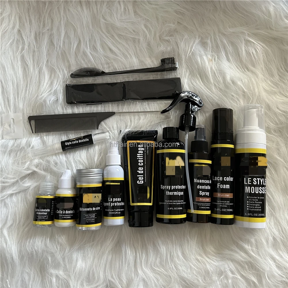 HTHAIR Wholesale Frizz Control Hair Products Foam Wrap Lotion Curl Hair Mousse Styling Foam For Waves