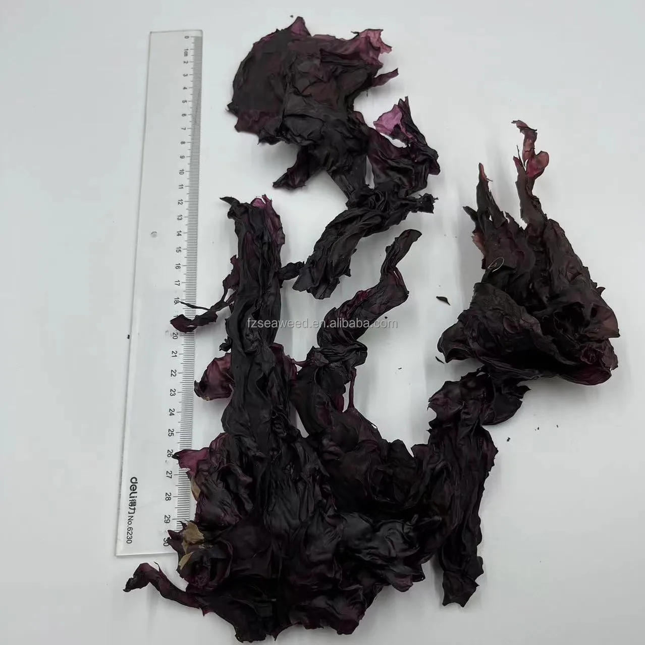 Dried Rhodymenia Palmata Red Algae Flakes