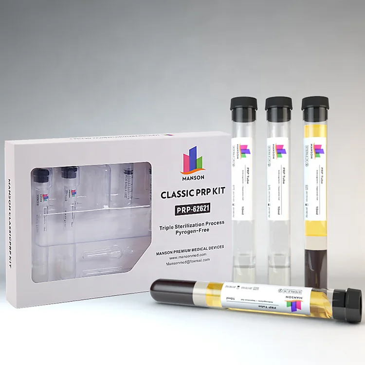  MANSON PYROGEN FREE Korea prp набор для экстракции