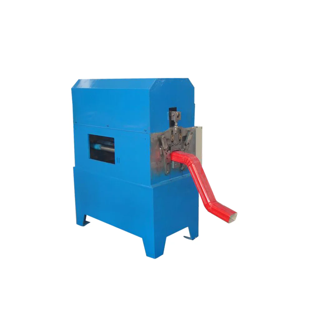 Tube Rain Gutter Downspout Downpipe Making Production Line down Pipe Roll Forming Machine