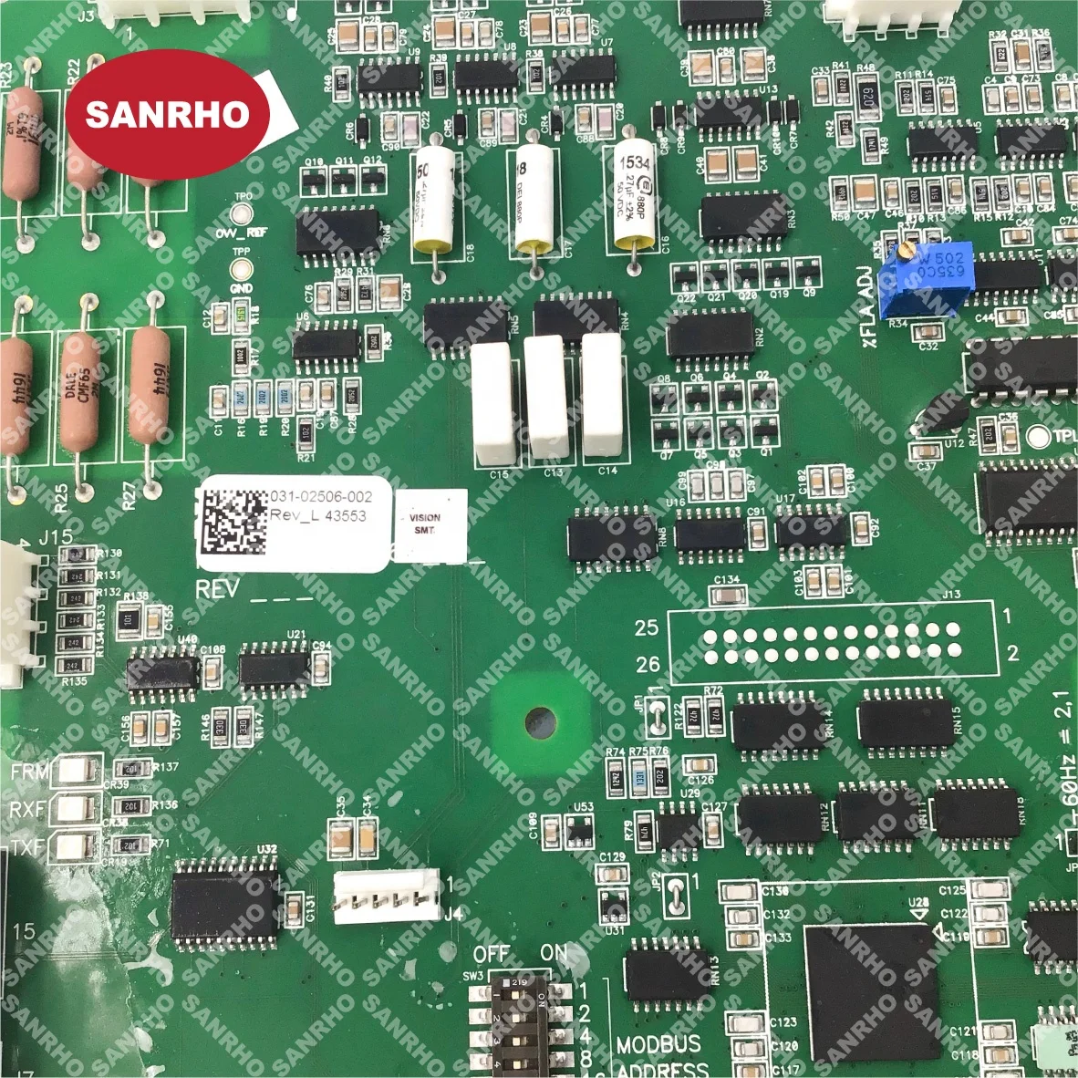 VSD Logic Board 031-02506-001 031-02506-002 031-02506-003