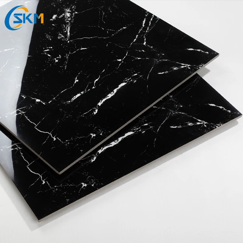 Китайская керамика SAKEMI 60*60 600*600 черная глазурованная мраморная плитка фарфоровая для пола