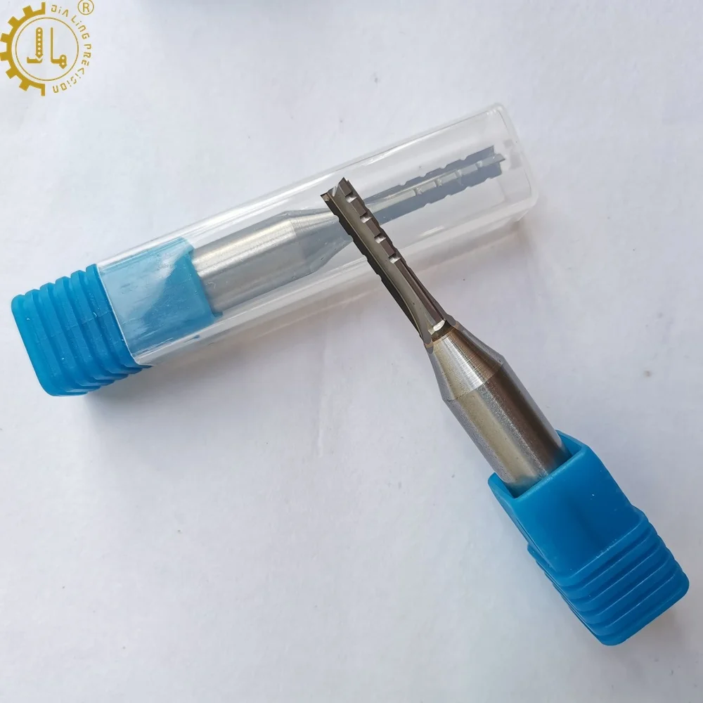 1/2 Shank 3 Straight Flutes Cutting Router Bit TCT Router Bit 2Flute CNC TCT Three Flutes Router Bit For Wood