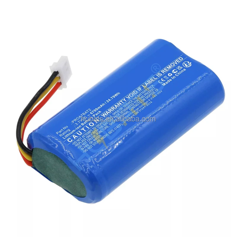 Аккумулятор PROA7BAT2 6700 мАч 3 7 В для дома PROA7 Resideo PROA7C PROA7PLUS PROA7PLUSC