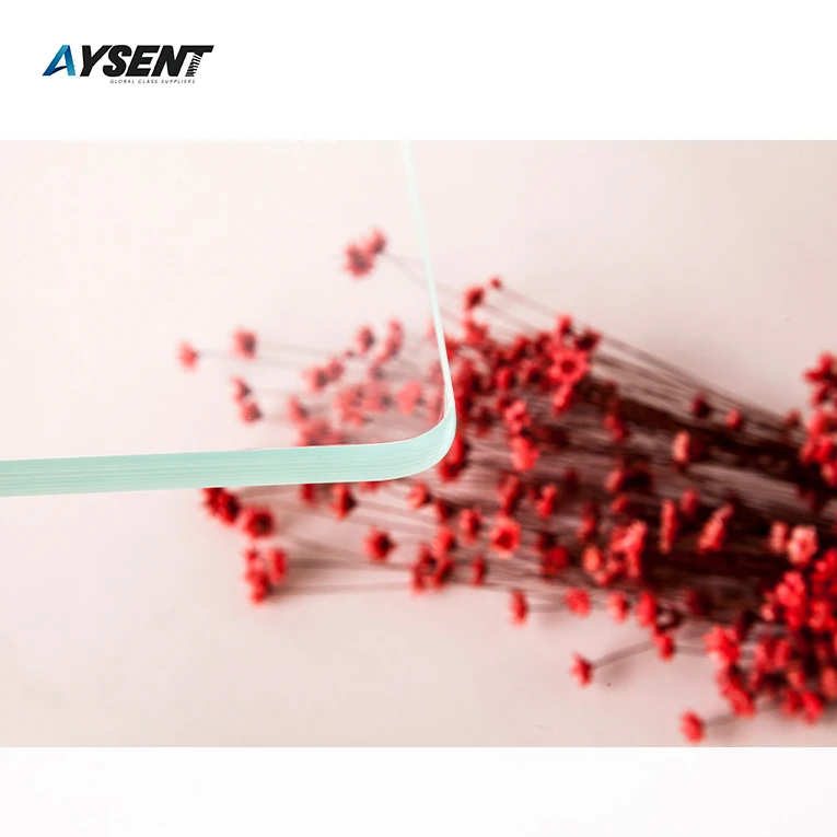 Ultra Clear Low Iron Float Glass Extra Transparent Crystal Glass for Architectural Use