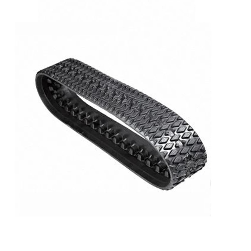 High Quality Snow Scooter Rubber Track/Rubber Track For Snow Vehicle, Snowmobile Rubber Crawler, Tracked Snow Removal