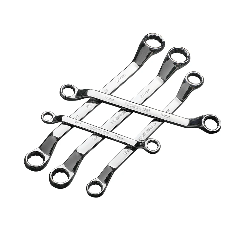 Factory Outlet Auto Repair Hardware Tool 45 Steel Torx Wrench Manual Mirror Glasses Ratchet Wrench in Box Pair Torx Wrench